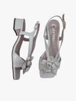 Carmina Sandalia Feminina 77685 Off White