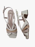 Carmina Sandalia Feminina 79595 Off White