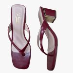 Nane Calcados Tamanco Feminino 1312.19966 Intense Vermelho