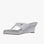 Via Uno Tamanco Feminino 1035006Ssav Off White