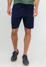 Bermuda masculina molecotton Hangar 33 |  Marinho 