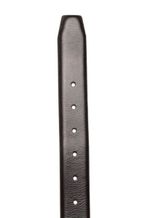 Cinto Fasolo masculino couro T136 | Preto