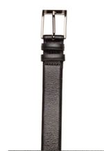 Cinto Fasolo masculino couro T136 | Preto