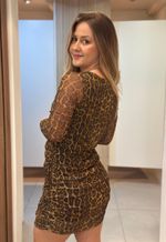 Vestido tule Maressa | Onça