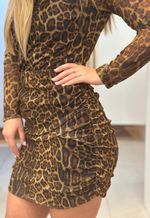 Vestido tule Maressa | Onça