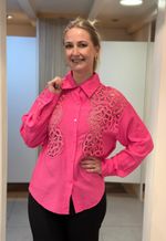 Camisa Eliane Lemise | Rosa