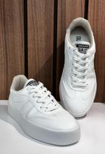 Tênis casual sola alta Sua Cia | Branco