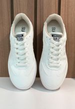 Tênis casual sola alta Sua Cia | Branco