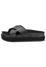 Papete comfort flatform Beira Rio | Preto