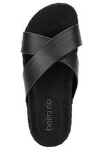 Papete comfort flatform Beira Rio | Preto