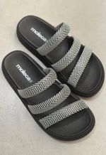 Papete slippers Moleca | Preto