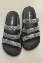 Papete slippers Moleca | Preto
