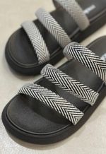 Papete slippers Moleca | Preto