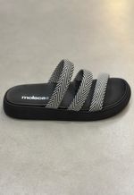 Papete slippers Moleca | Preto
