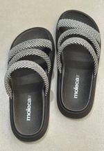 Papete slippers Moleca | Preto