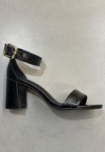 Sandália verniz smash Bebecê | Preto
