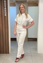 Macacão Sobella | Off White
