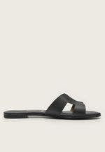 Rasteira H Vizzano | Preto