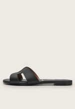 Rasteira H Vizzano | Preto