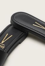 Rasteira H Vizzano | Preto