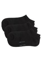Kit meia inv Zee Rucci | Preto