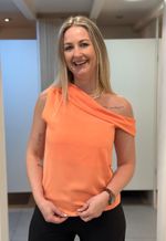 Blusa Charlote Sol Modas | Coral