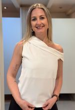 Blusa Charlote Sol Modas | Off White