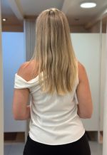 Blusa Charlote Sol Modas | Off White