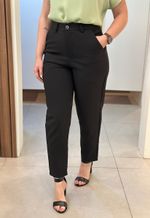 Calça alfaiataria Max Denim | Preto