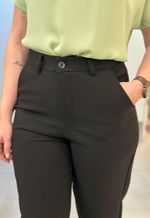 Calça alfaiataria Max Denim | Preto