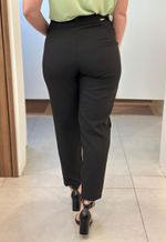 Calça alfaiataria Max Denim | Preto