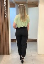 Calça alfaiataria Max Denim | Preto
