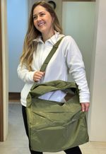 Bolsa saco Luana | Verde