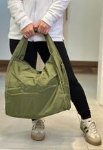 Bolsa saco Luana | Verde