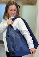 Bolsa saco Luana | Marinho