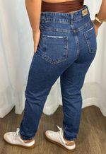 Calça jeans feminina mom Sophia Sawary | Jeans médio