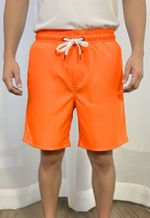 Short masculino Lídia Bazi | Laranja