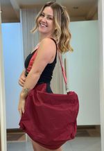 Bolsa saco Luana | Vermelho