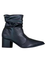 Bota Cano Curto 828028  Via Uno | Preto
