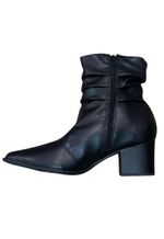 Bota Cano Curto 828028  Via Uno | Preto