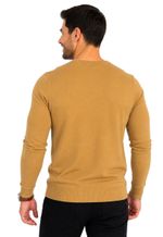 Blusão masculino gola redonda Broken Rules | Mostarda 