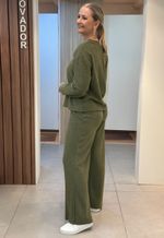 Calça Malha Soft Incorpada Style Box 150087 I Verde