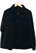 Camisa Feminina Soft Canelada Chocolate Com Pimenta | Preto