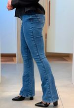 Calça jeans flare basica 3936 Kult