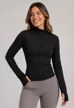 Jaqueta poliamida Sail voyage | preto