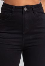 Calça Jeans Wide Leg  Black Jeans 