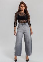 Calça Jeans Barrel Black Jeans 
