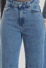 Calça jeans barrel 649 black jeans 