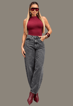 Calça jeans barrel 4551 Kult