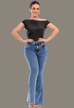 Calça jeans flare 4467 Kult